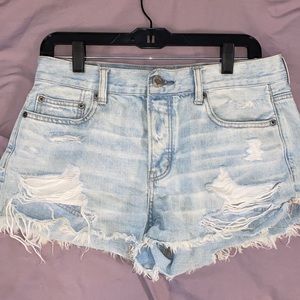 AE High Waist Tomgirl Shorts